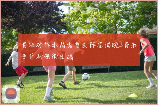 曼联对阵水晶宫首发阵容揭晓B费和舍什科领衔出战